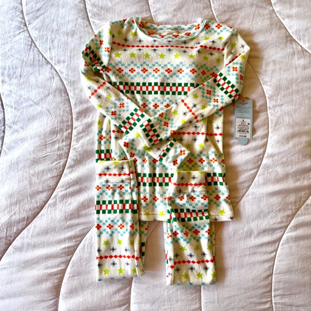 NWT Cat & Jack snuggly soft PJs from Target